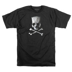 Zero Camp Bart Tee Black - Skatewarehouse.co.uk