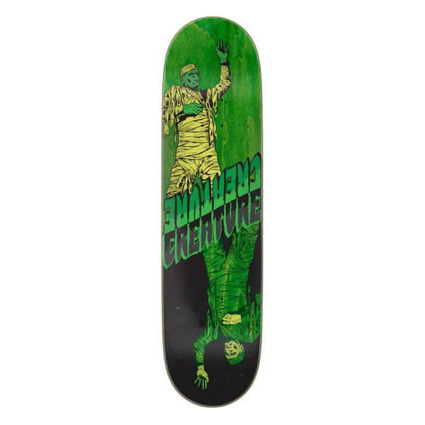 Creature Birch Fiend Twin Mummy 7 Ply Skateboard Deck - 8.2