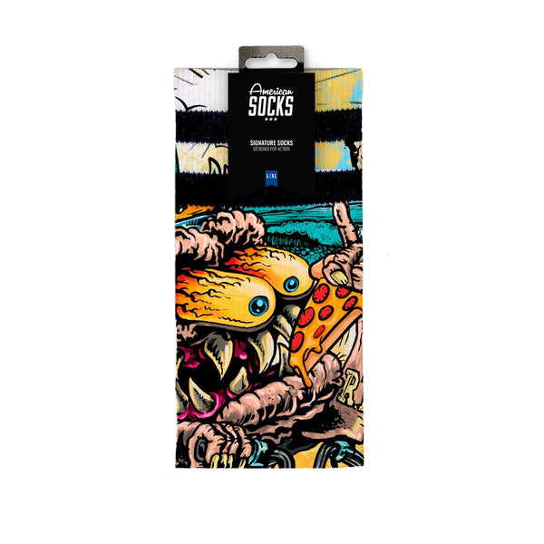 American Socks Bike Monster - Mid High Socks