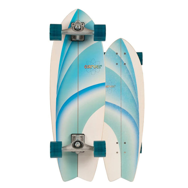 Carver Emerald Peak - CX Surfskate Cruiser Skateboard - 9.75