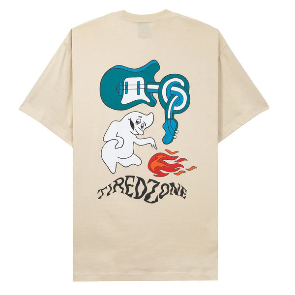 Tired Ghost Tee Brown (Organic)