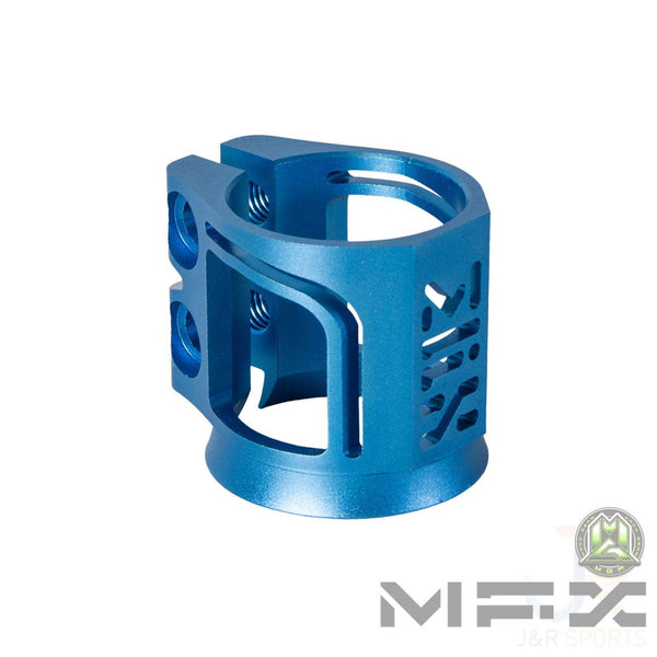 Madd Gear Mfx X2 Cobra Clamp - Anodised Blue - Skatewarehouse.co.uk