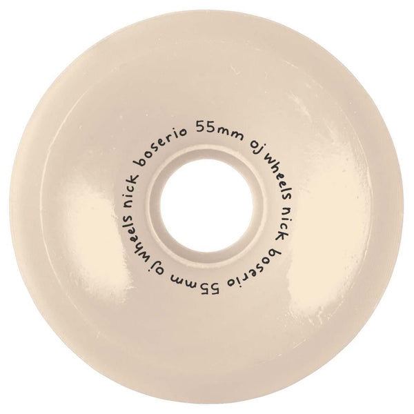 OJ Skateboard Wheels Boserio Little Devil Super 99a - White