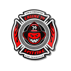 Spitfire X Engine 29 Maltese Sticker - 3.75 - One Size
