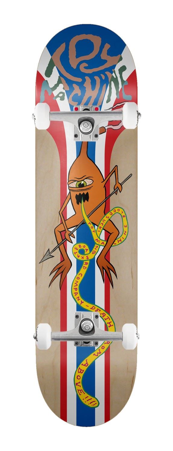 Toy Machine 'From Above' x Venom Custom Complete Skateboard - 8