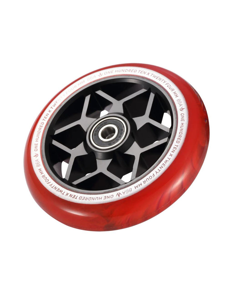 Blunt 110MM DIAMOND - Smoke Red Scooter Wheels