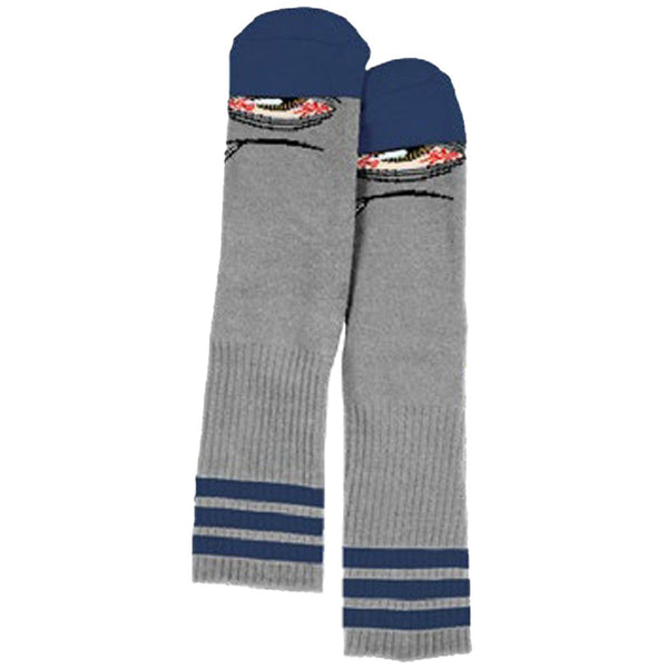 Toy Machine Stoner Sect Sock Grey