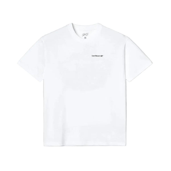 Last Resort AB Atlas Mono SS Tee (White / Black)