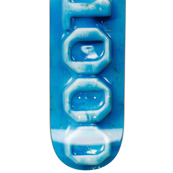 Ceramic OG Logo - Blue Skateboard Deck - 8.0