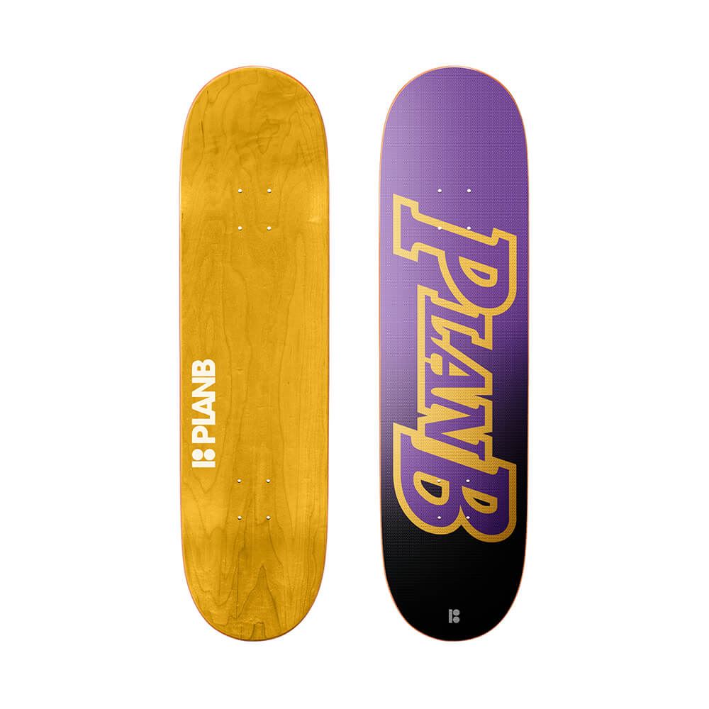 Plan B Staple Plan B Skateboard Deck - 8.5" - Skatewarehouse.co.uk