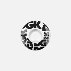 DGK Street Formula Skateboard Wheels - 51mm