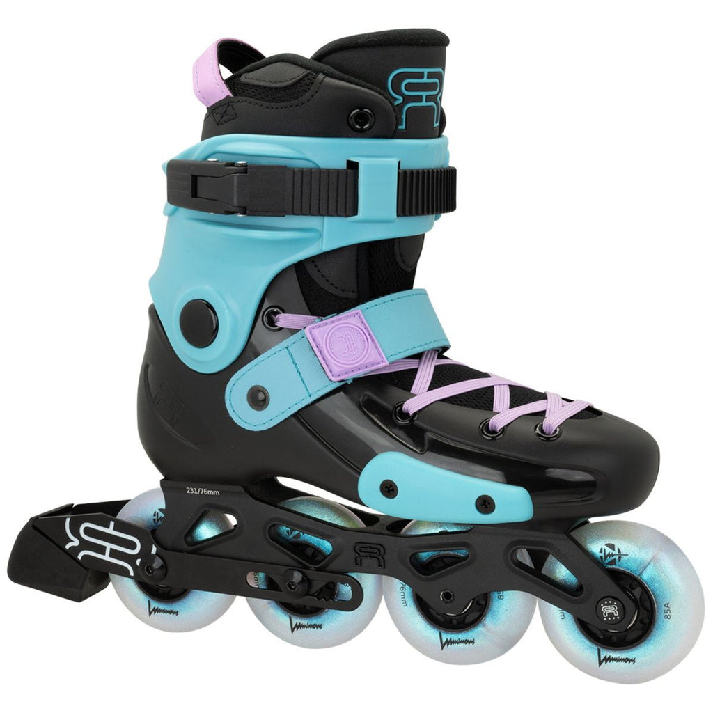 FR Junior V2 Adjustable In-Line Skates - Luminous Black Pearl
