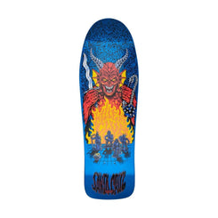 Santa Cruz ST Stranger Things Knox Hellfire Skateboard Deck