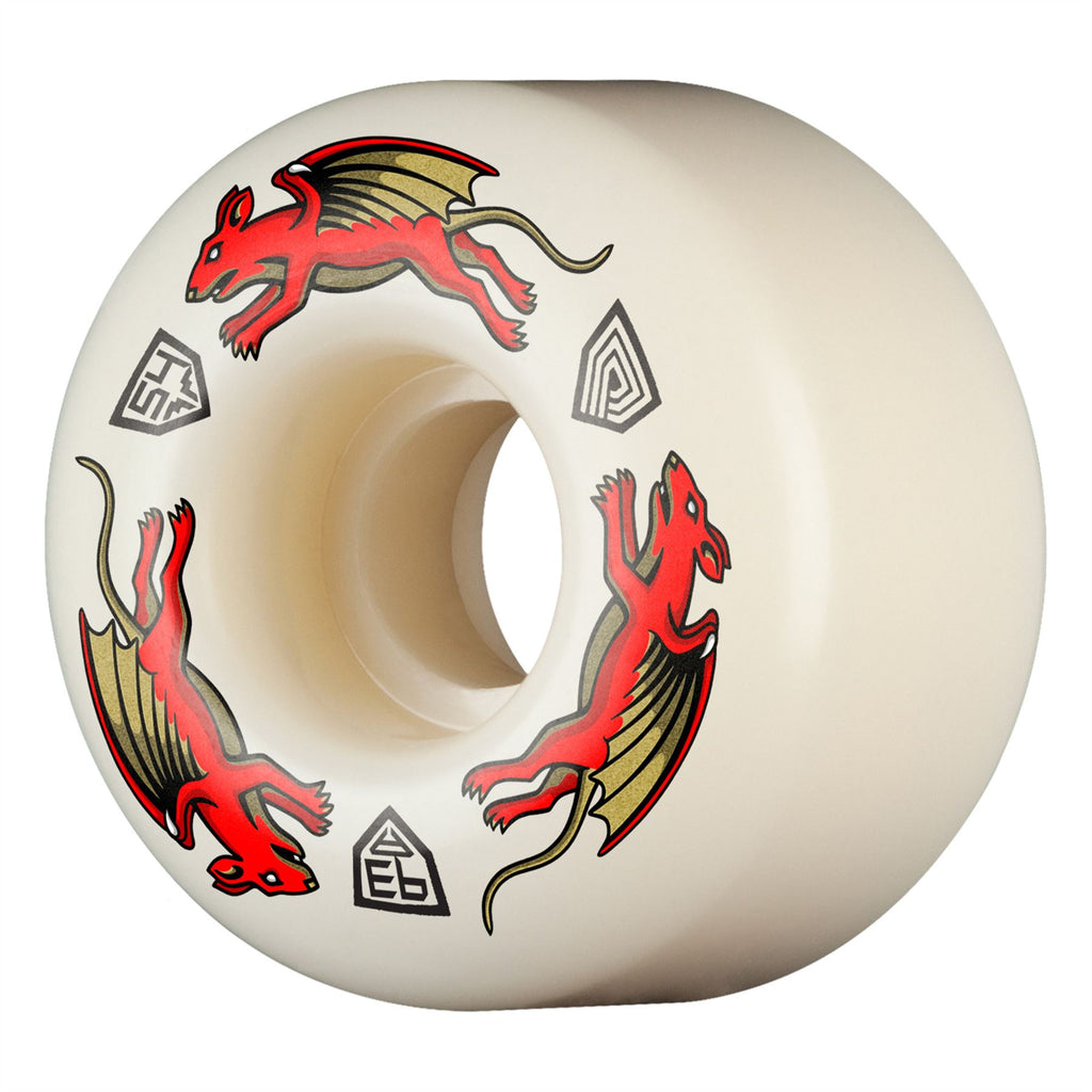 Powell Peralta Dragon Formula Nano Rats x 93A AV4 Red - Skatewarehouse.co.uk