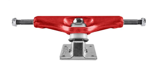 Venture V Hollow Skateboard Trucks Anodized High Red - 5.2
