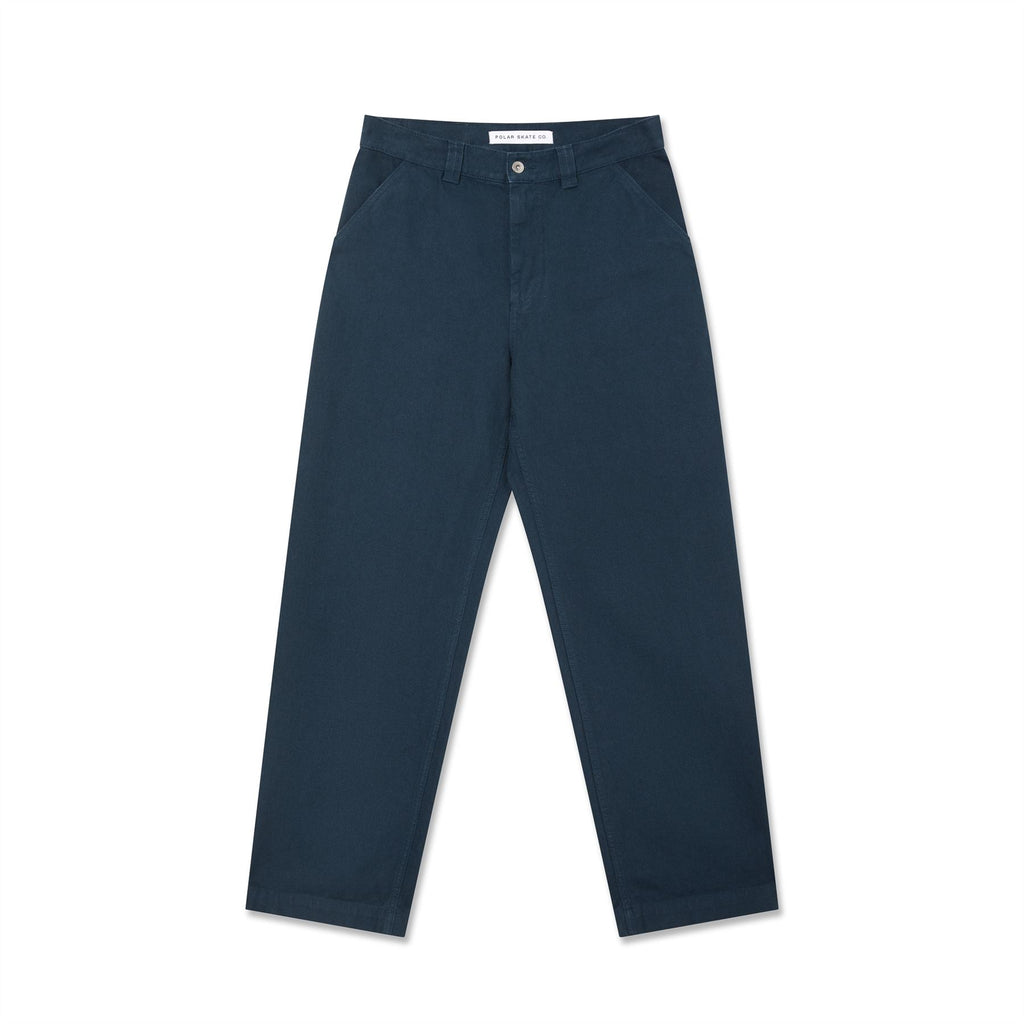 Polar Skate Co 44! Pants | Canvas (Neptune Blue )