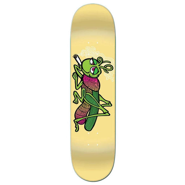 StrangeLove 'Grassbopper' Yellow x (WB: ) Todd Bratrud x Venom Custom Complete Skateboard - 8.0