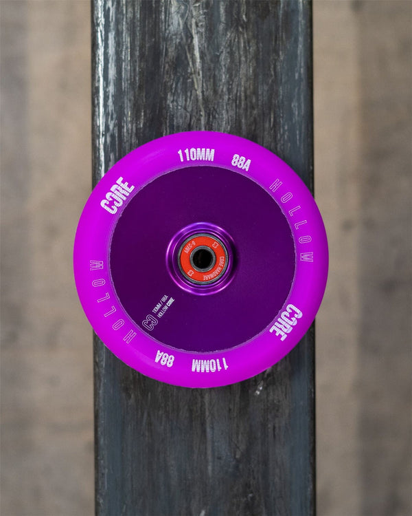 CORE Hollow Stunt Scooter Wheel V2 110mm - Purple