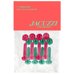 Jacuzzi Unlimited New Wave 1" Phillips Hardware Salmon / Mint - Single