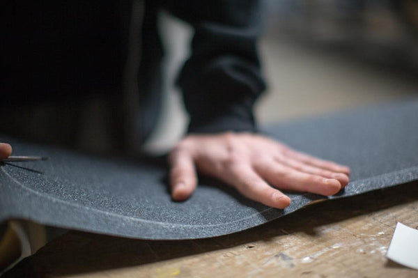 Jessup Skateboard Grip Tape Black - Skatewarehouse.co.uk