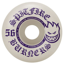 Spitfire Burner Bighead  (White) Skateboard Wheels
