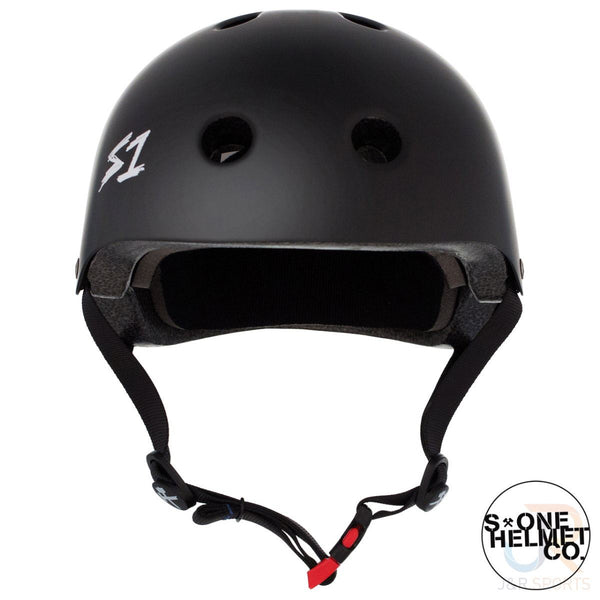 S1 MINI Lifer Helmets - Black Matt