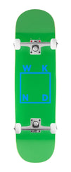 WKND Logo Board (SN) Green x Venom Custom Complete Skateboard - 8.25"