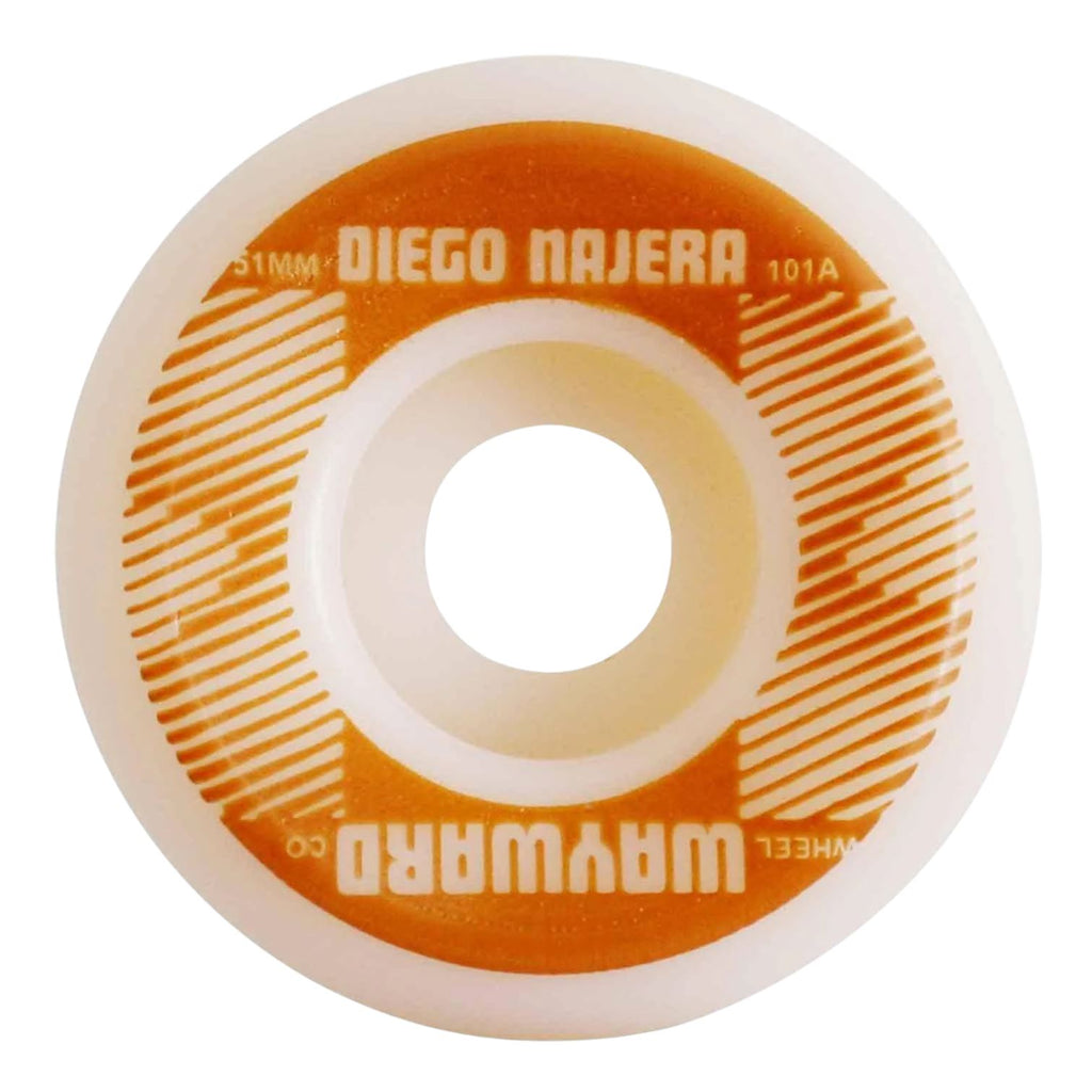 Wayward Funnel Pro - Diego Najera Skateboard Wheels