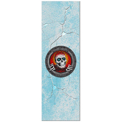 Powell Peralta Pool Light Ripper • 10.5" Clear Skateboard Griptape - - Skatewarehouse.co.uk