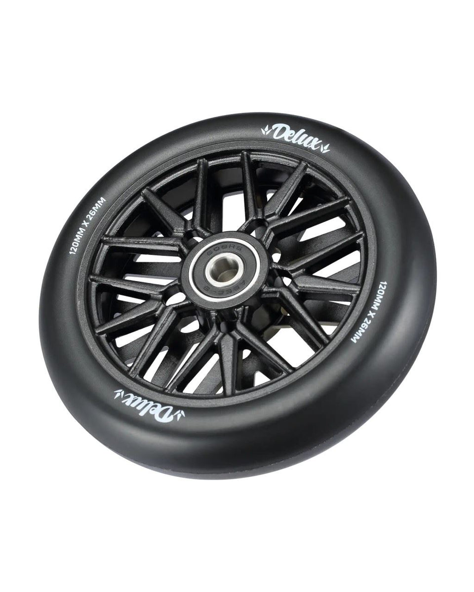 Blunt DELUX 120MM - Black Scooter Wheels