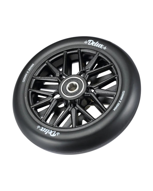 Blunt DELUX 120MM - Black Scooter Wheels