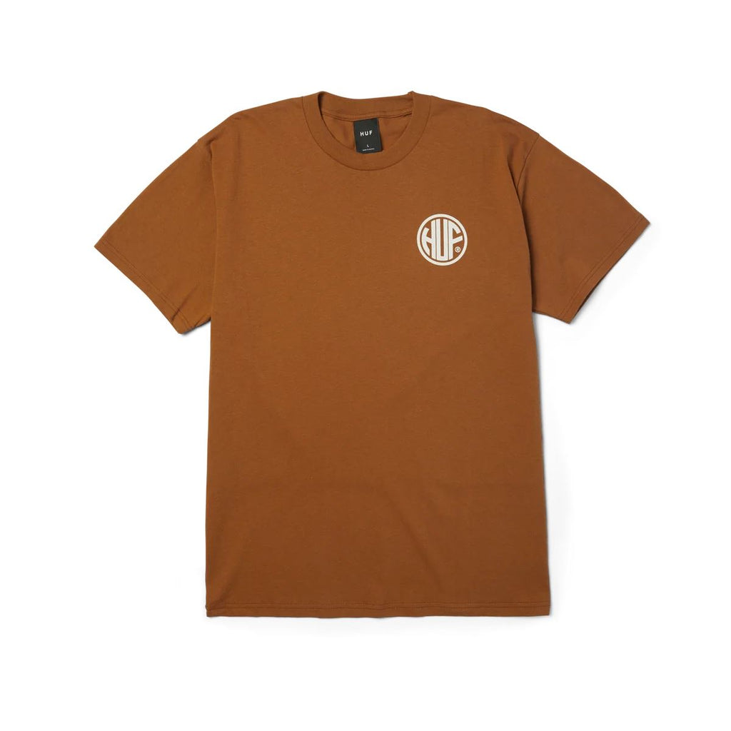 Regional S / S Tee (Brown Sugar / White)