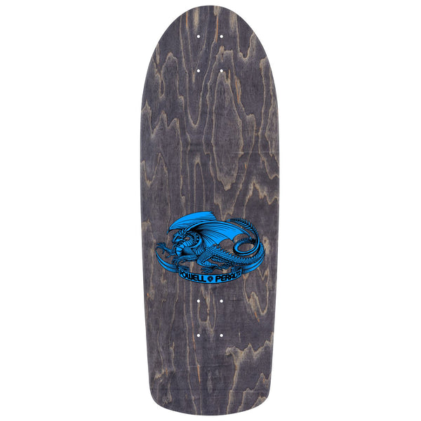 Powell-Peralta Ripper • O.G. • '16' • • Silver Foil Skateboard Deck - 10.0