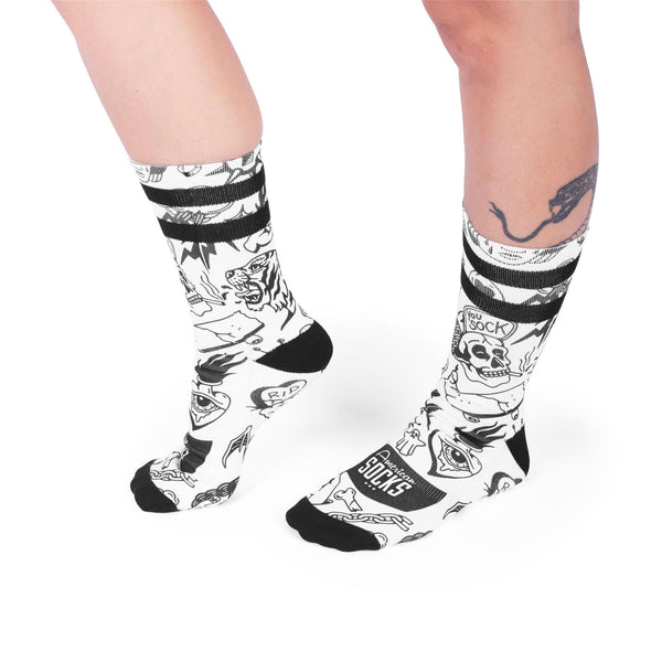 American Socks Worth It - Mid High Socks