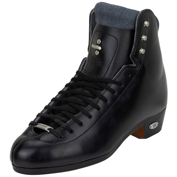 Riedell 910 FLAIR Skate Boots - Black - Medium Width Quad Parts