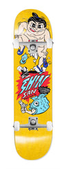 Polar Skate Co Shin Sanbongi - Bongi Boy - Yellow x Venom Custom Complete Skateboard - 8.25"