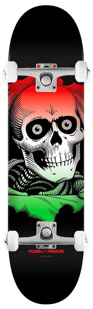 Powell Peralta Ripper Fade Green x Venom Custom Complete Skateboard - 8.0