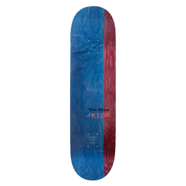 Jacuzzi Unlimited Weedstar EX7 Black / Red Skateboard Deck - 8.5