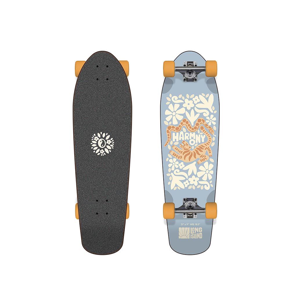 Harmony 31"x9" Long Island Cruiser Complete