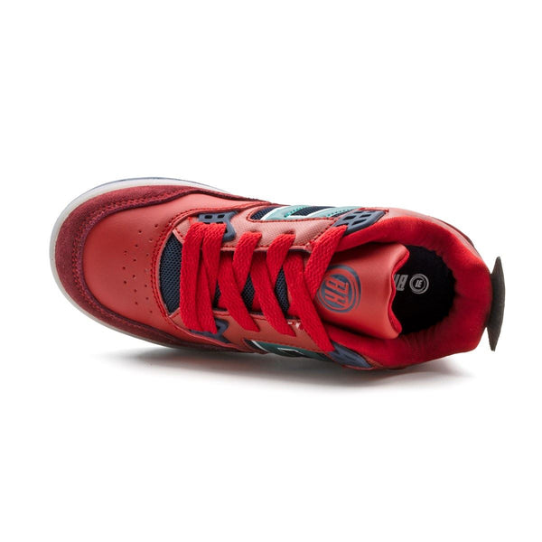 Breezy Rollers Light Beam - Red / Blue - Skatewarehouse.co.uk