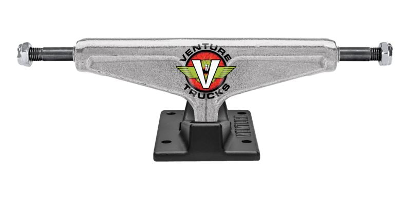 Venture Team Bloodshot Loose Editions - (Polished / Black) Skateboard Trucks - 5.6 (5.5") (Pair)