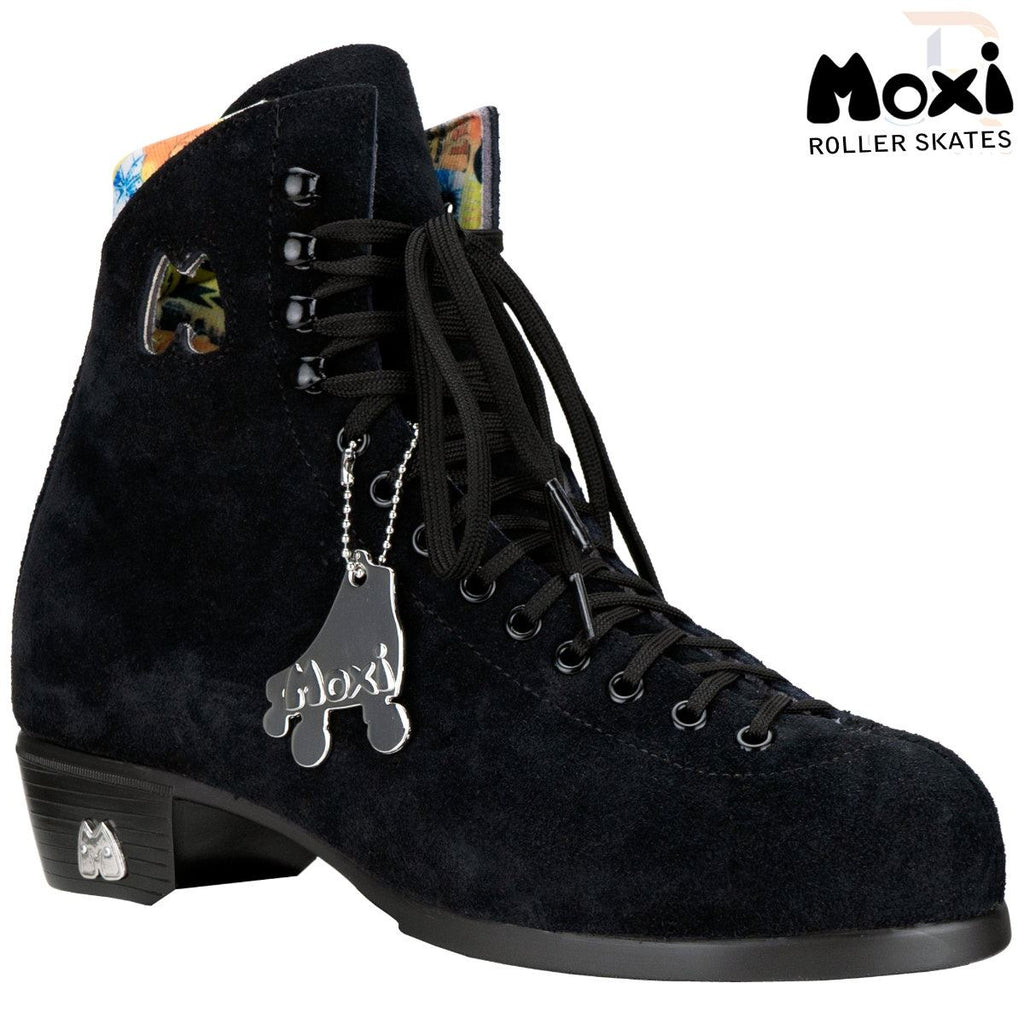 Moxi NEW Lolly Classic Black Boots Quad Skate Parts