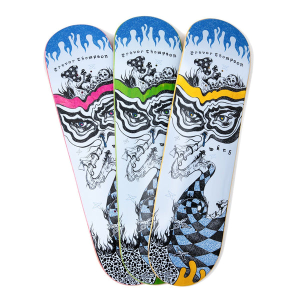 WKND Scheming Trevor Thompson Skateboard Deck - 8.0