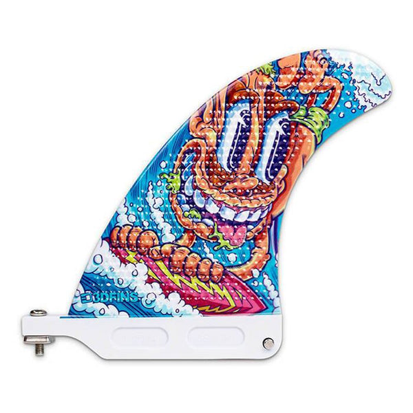 3D Fins - Thruster Surf / SUP - Hanging Ten (2+1)