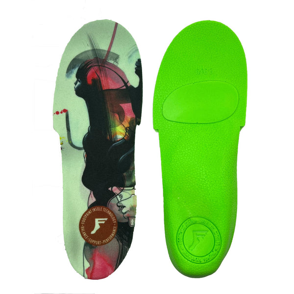 Footprint Gamechanger Elite Insoles Will Barras - Skatewarehouse.co.uk