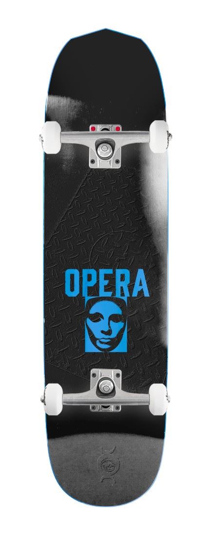 Opera Maestro - Ex7 Multi x Venom Custom Complete Skateboard - 8.375