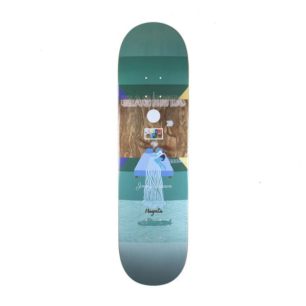 Magenta Jimmy Lannon Sleep Board x  Skateboard Deck - 8.5