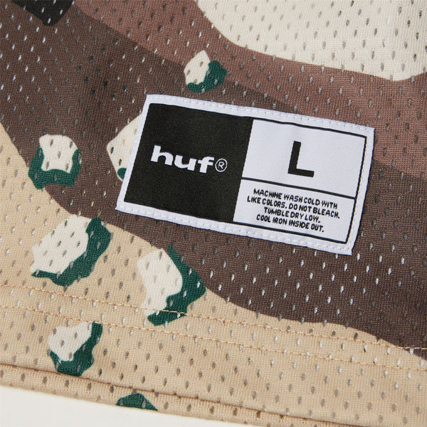HUF Three 6 Mafia Football Jersey (Camo)