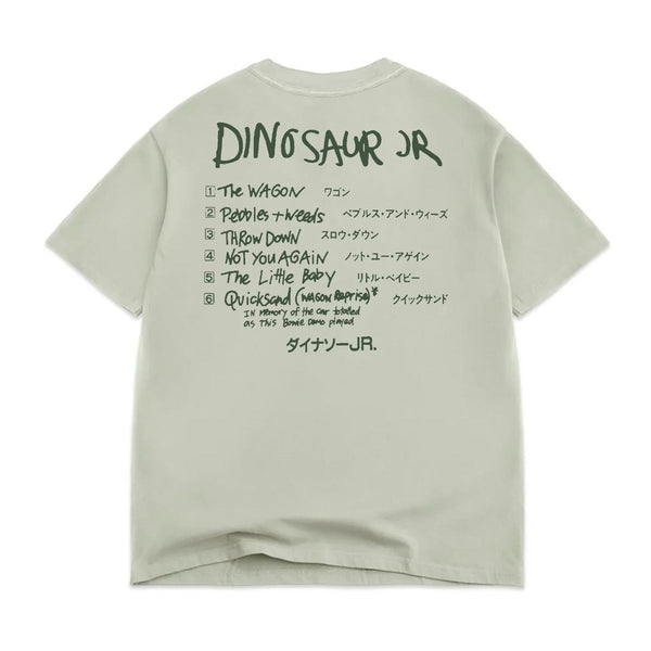 Color Bars x Dinosaur Jr Import Tee Sage