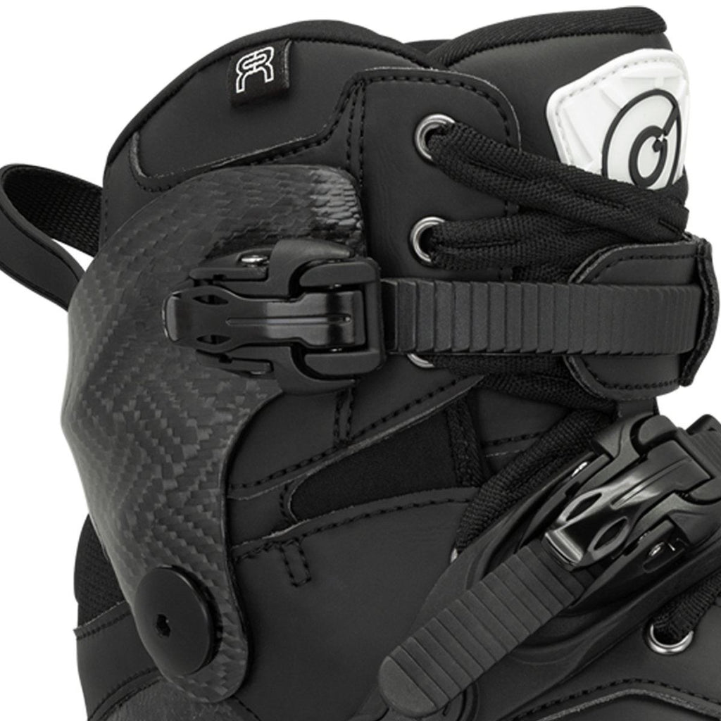 FR PRO IGOR In-Line Skates with JUNK Freestyle MPC Wheels - Black